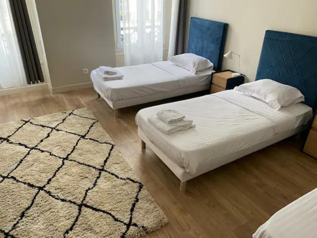 Saint Martin Family Apartment Paris Bagian luar foto