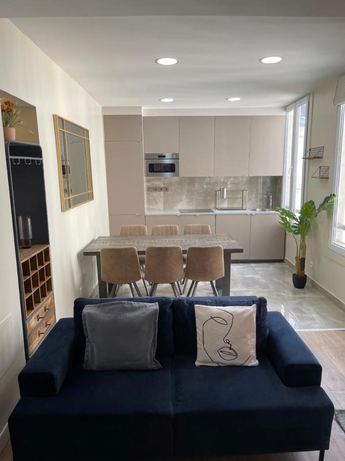 Saint Martin Family Apartment Paris Bagian luar foto