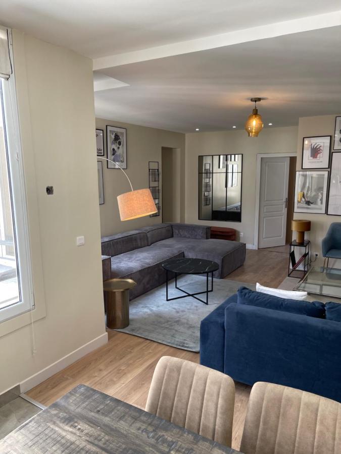 Saint Martin Family Apartment Paris Bagian luar foto
