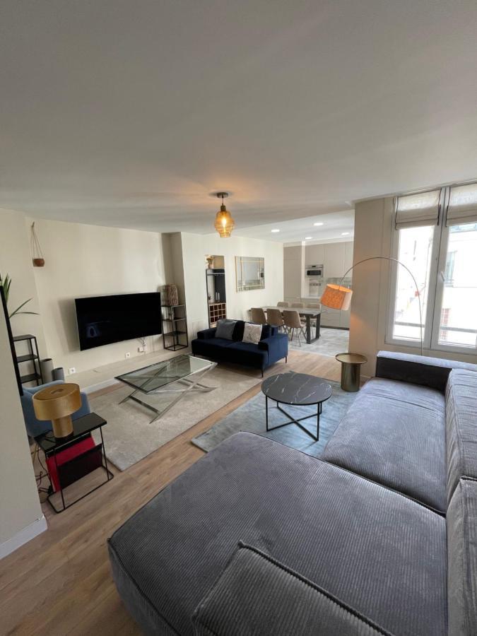 Saint Martin Family Apartment Paris Bagian luar foto