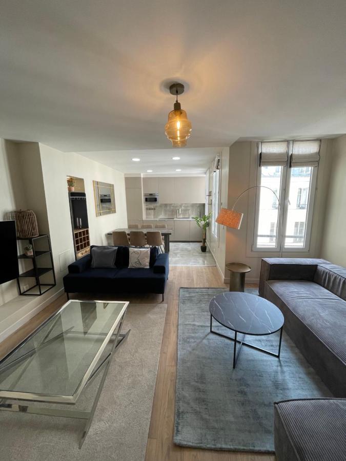 Saint Martin Family Apartment Paris Bagian luar foto